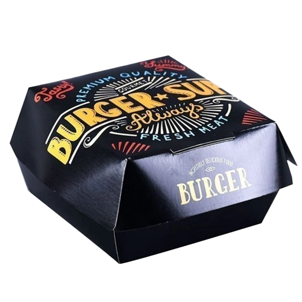 1 Burger boxes
