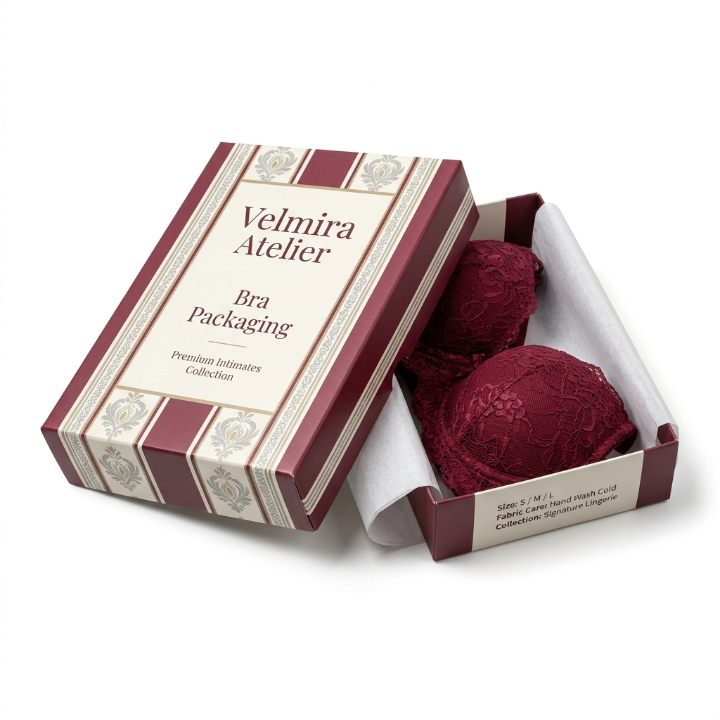 1 Folding Two Piece Bra Box 1790759933