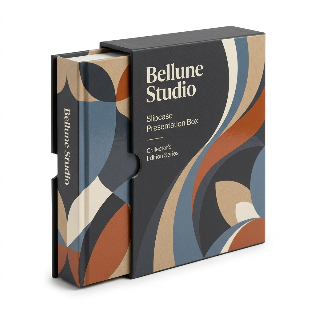 1 Minimal Slipcase Box 1790772742