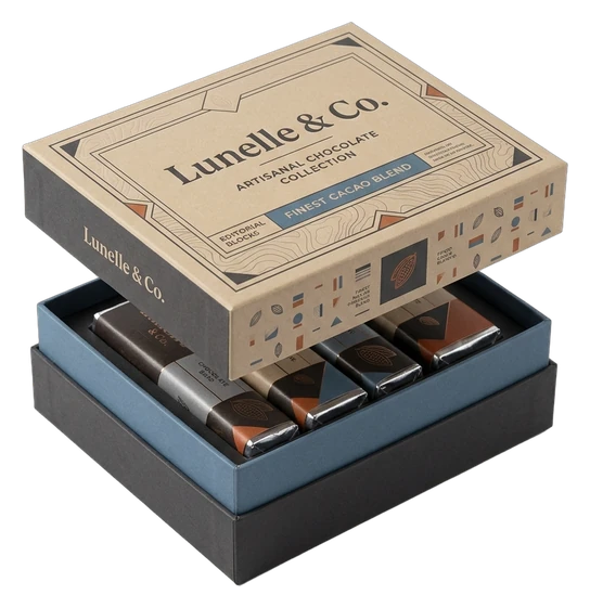 1 Sleeve and Tray Box
