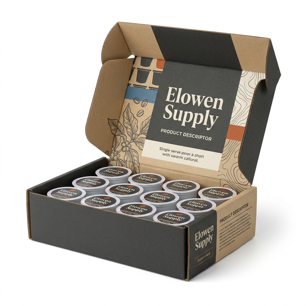 1 Straight Tuck K Cup Carton 1790764623