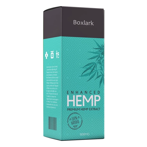 1 Tuck top Hemp Boxes
