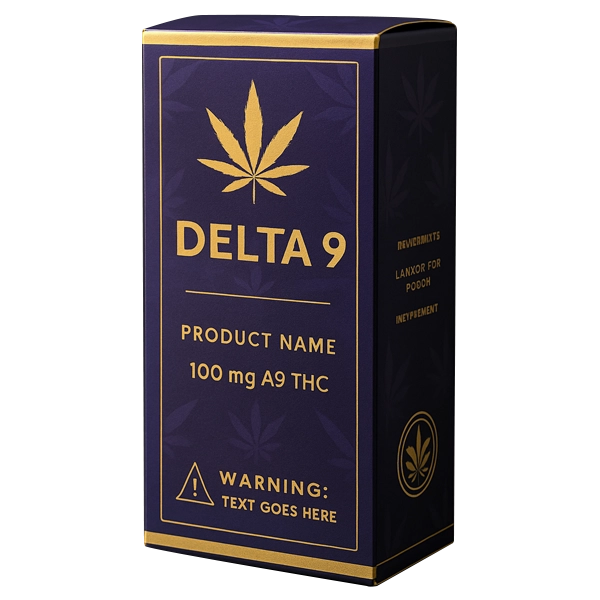 1 Tuck top delta 9 boxes