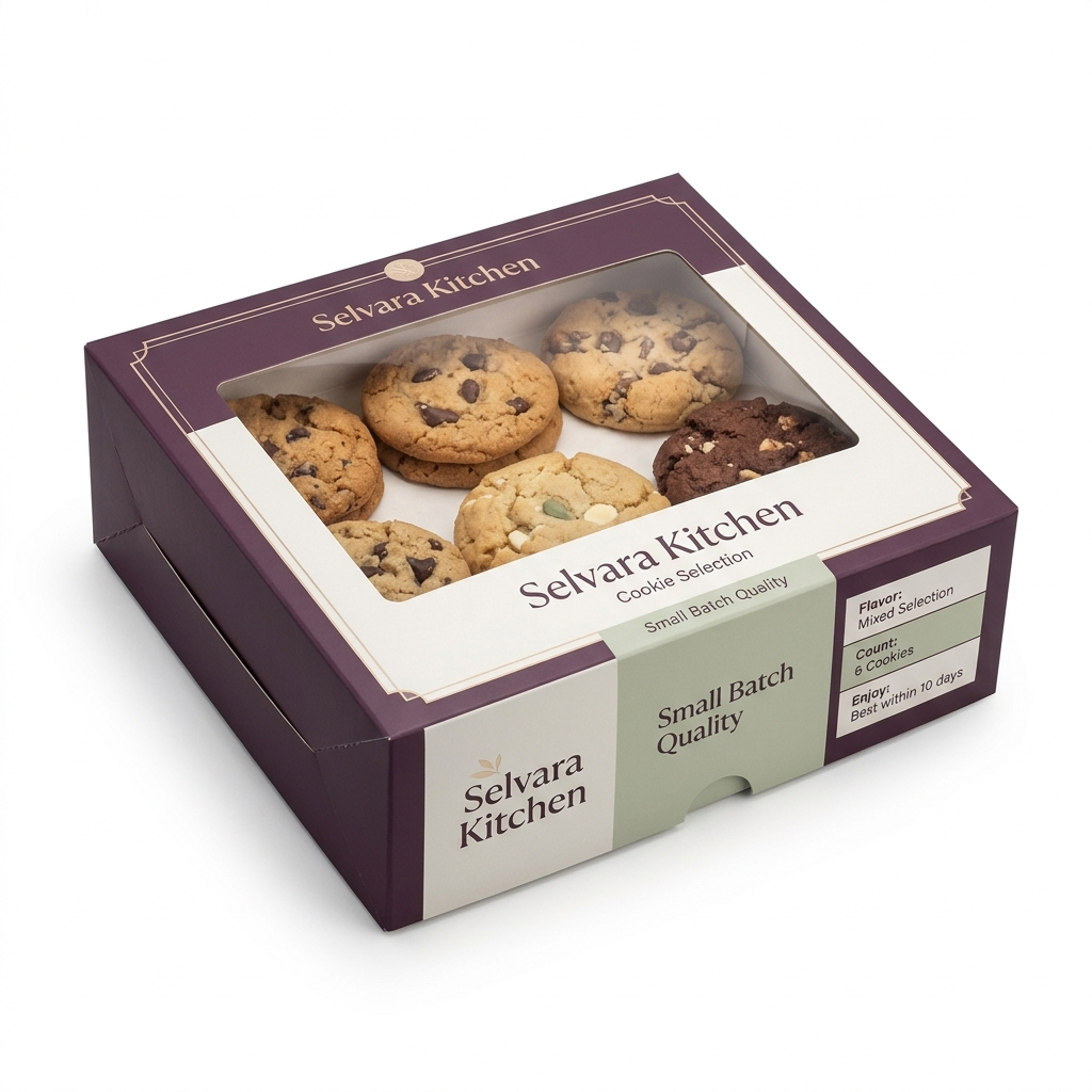 1 Window Bakery Cookie Box 1790760544