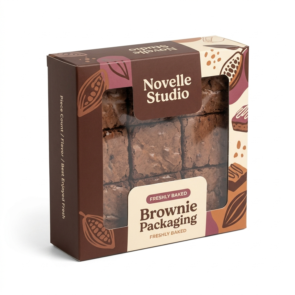 1 Window Brownie Box 1790759971
