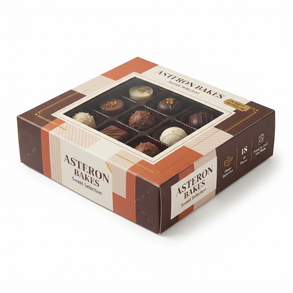 1 Window Lid Sweet Box 1790759403