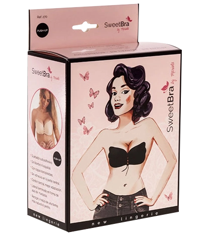 1 hang tab Lingerie Boxes
