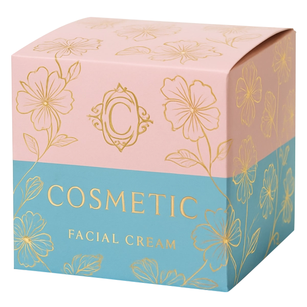 1 square Cosmetic Boxes