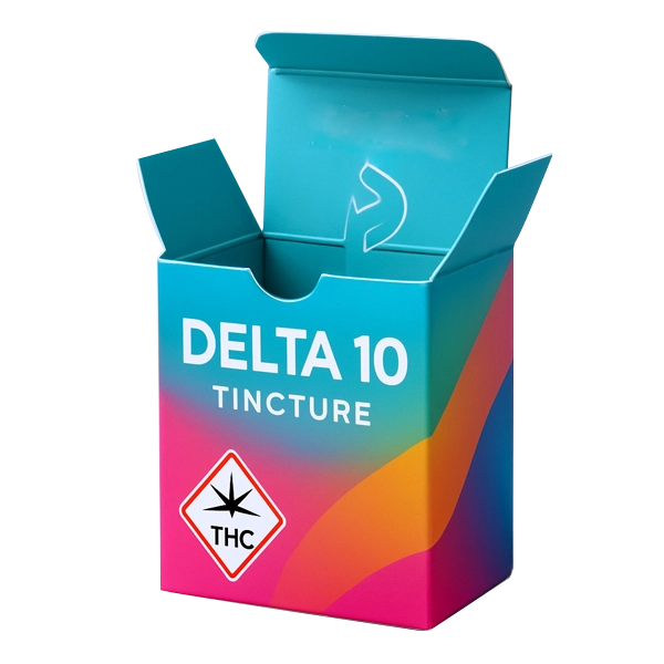 1 tuck top Delta 10 Boxes