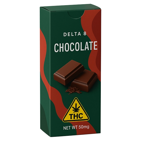 1 tuck top Delta 8 Boxes