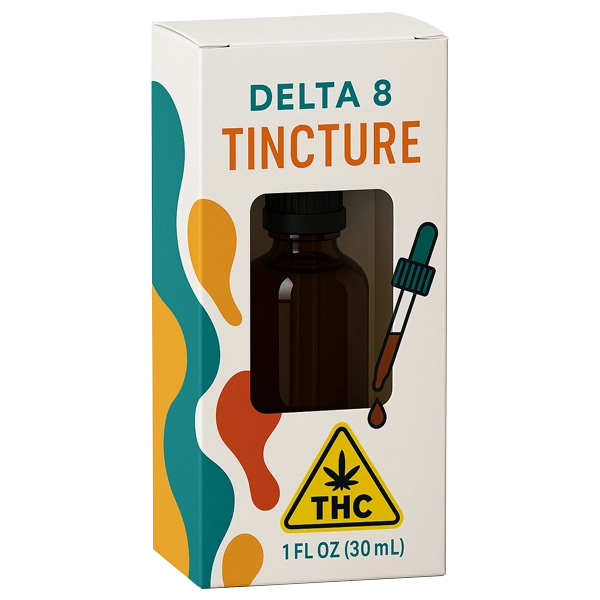 2 Delta 8 boxes with window