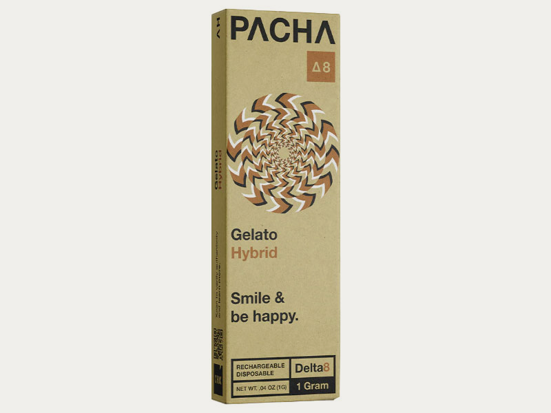 2 Delta 8 vape boxes