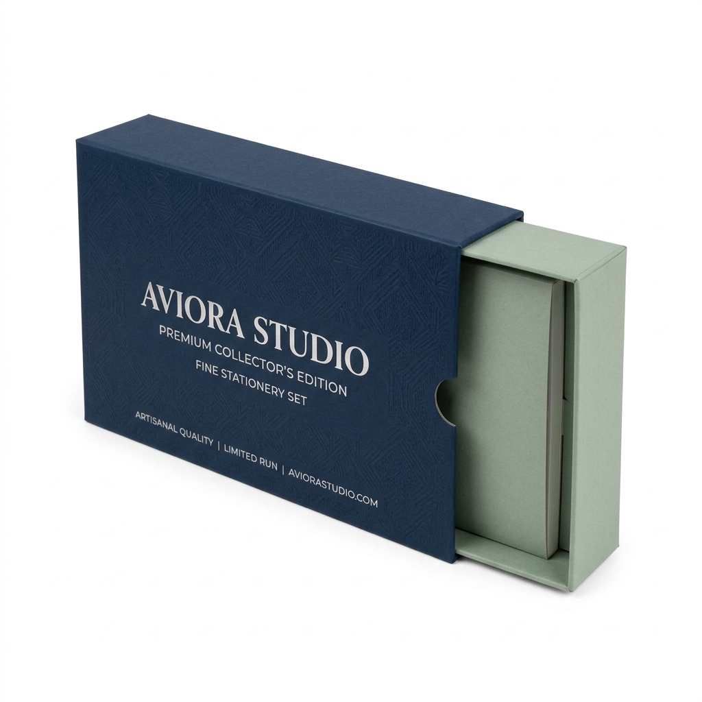 2 Foil Accent Slipcase Box 1790772742