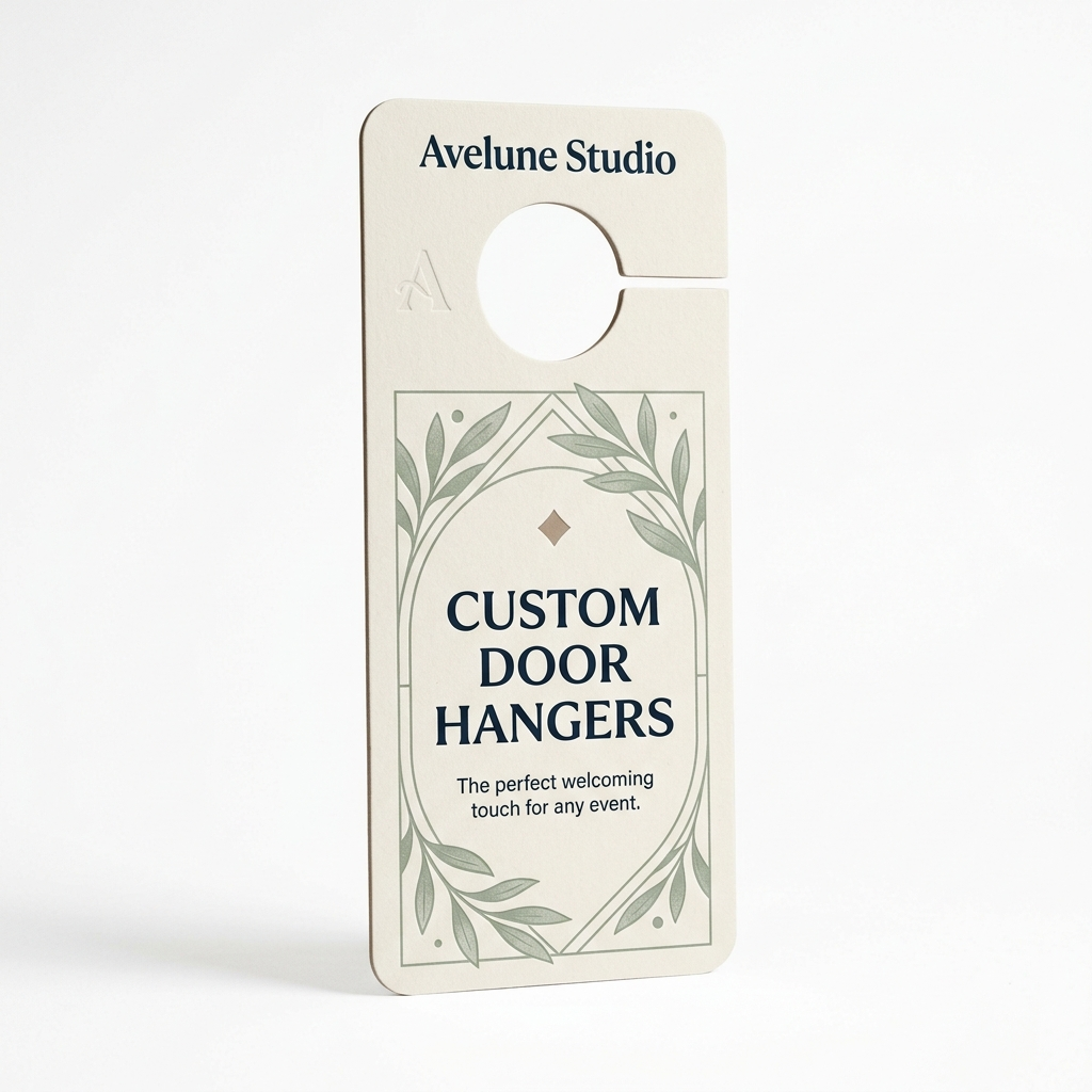 2 Premium Matte Door Hanger 1790760936