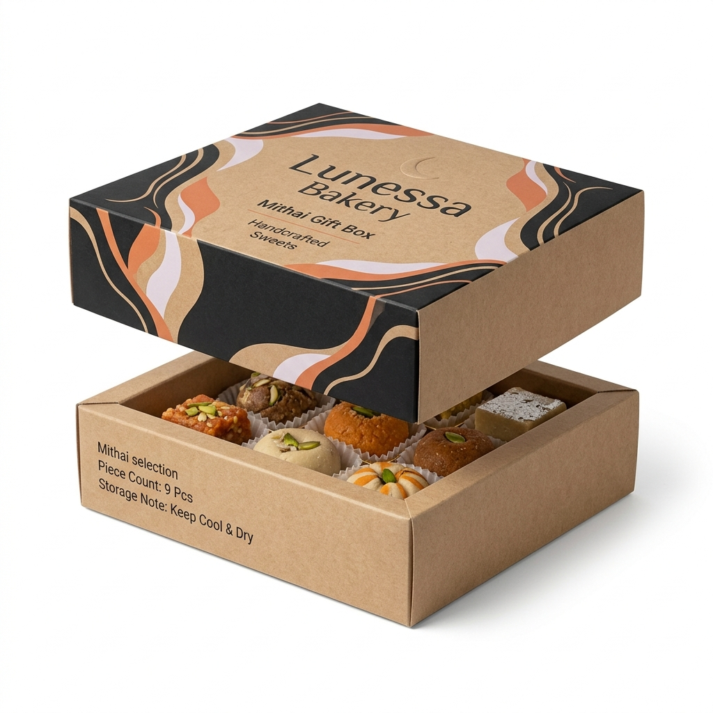 2 Two Piece Mithai Gift Box 1790754463