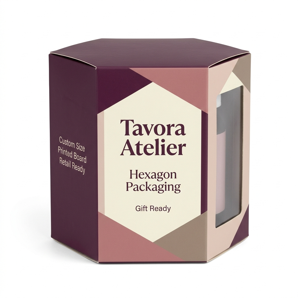 2 Window Hexagon Carton 1790764542