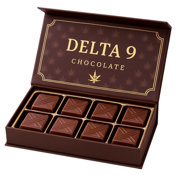 2 delta 9 chocolate boxes