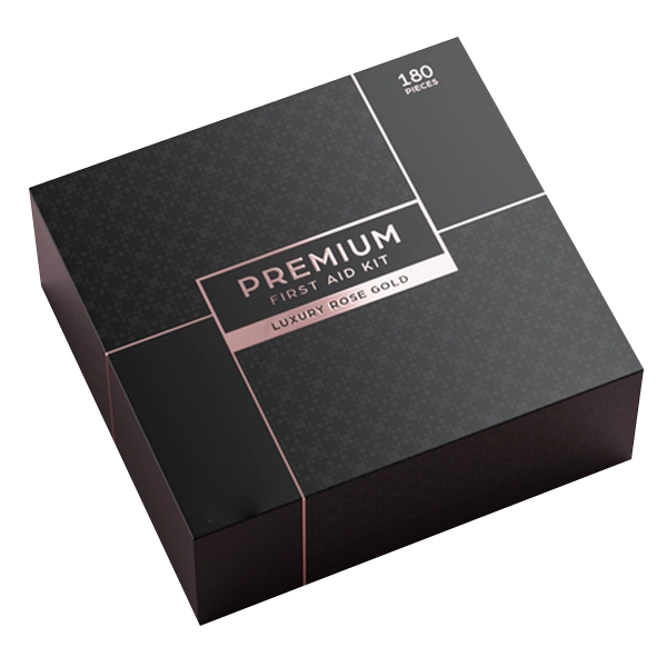 2 medical kit boxes 1