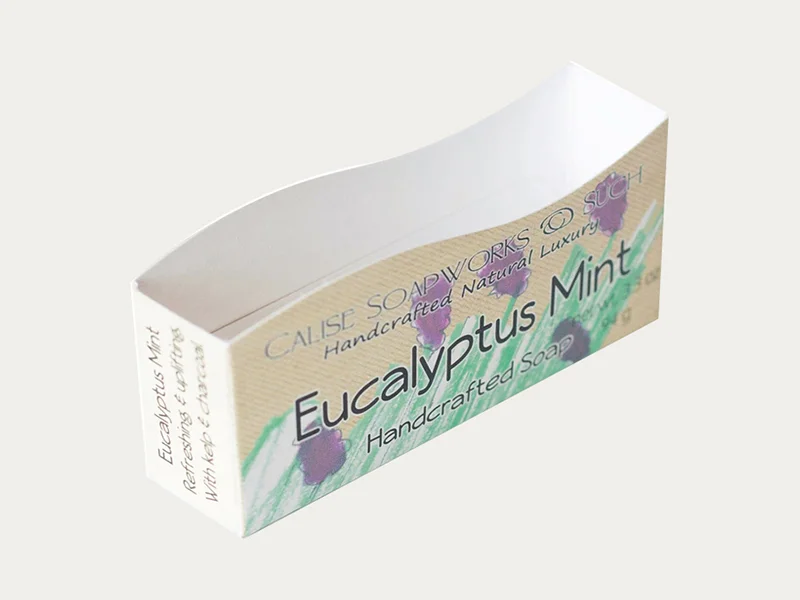 2 printed Soap Holster Boxes