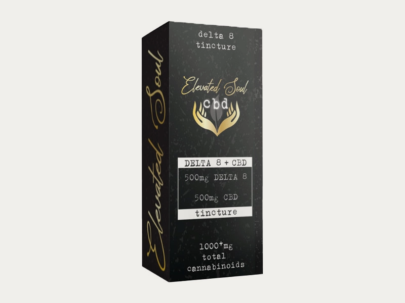 3 Delta 8 Tincture Boxes