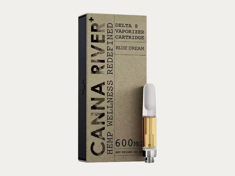 3 Delta 8 cartridge boxes