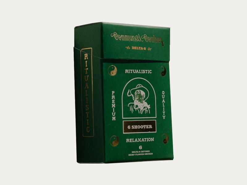 3 Delta 8 pre roll boxes