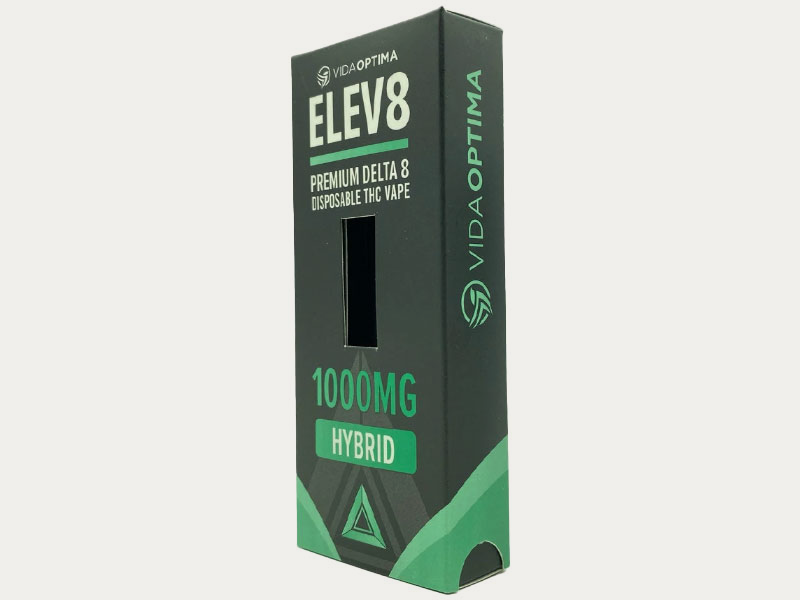 3 Delta 8 vape boxes