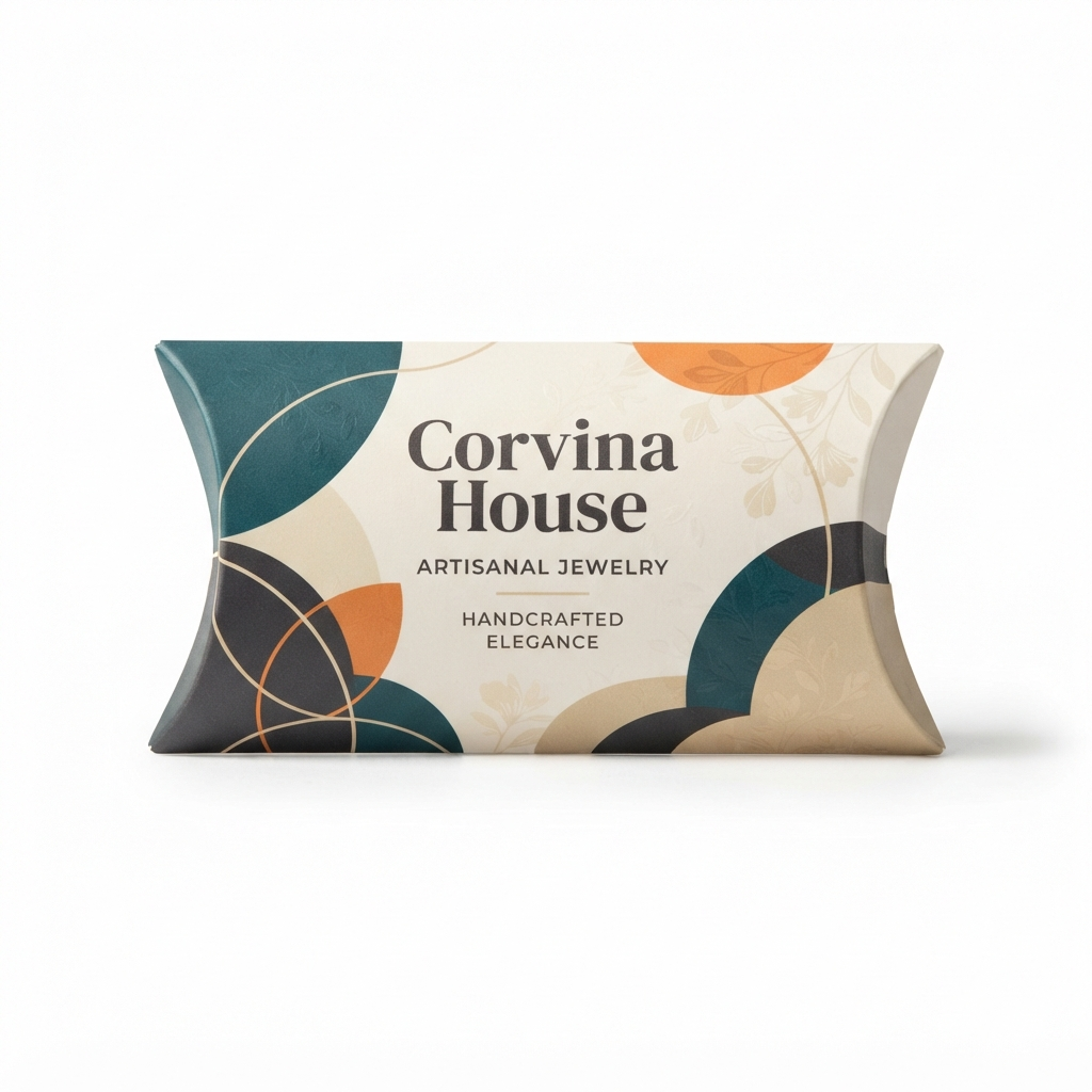 3 Foil Accent Pillow Box 1790772592