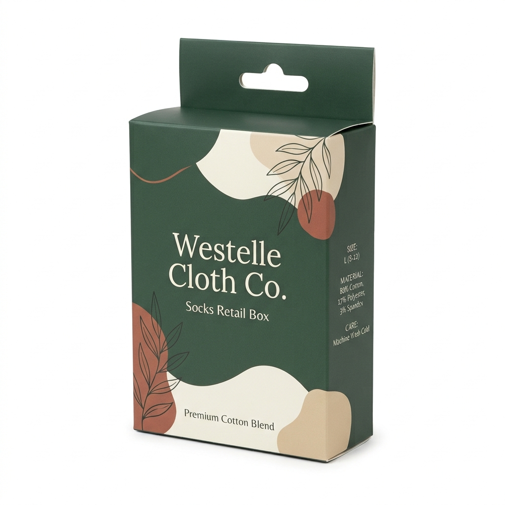 3 Hang Tab Socks Box 1790759337