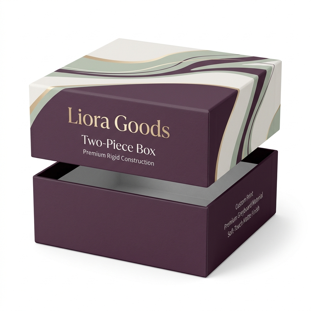 3 Rigid Wrapped Two Piece Box 1790759446