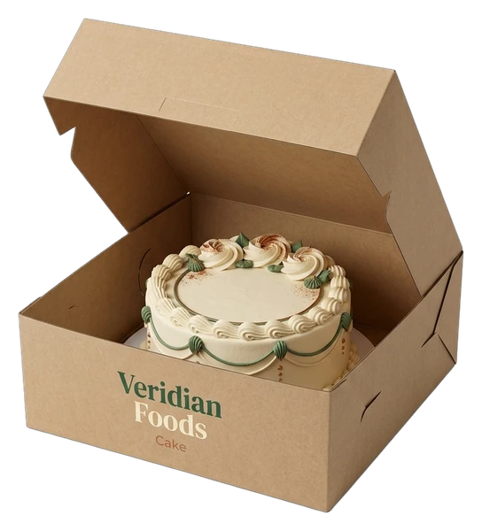 3 Side Lock Cake Box