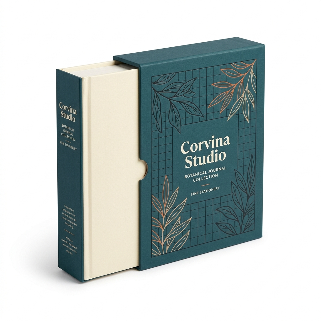 3 Textured Slipcase Box 1790772742