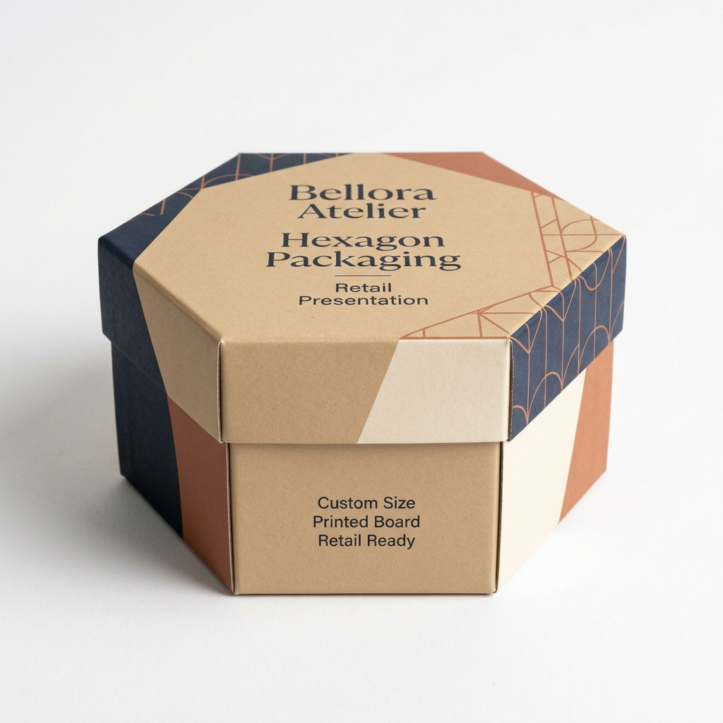 3 Two Piece Hexagon Box 1790764542