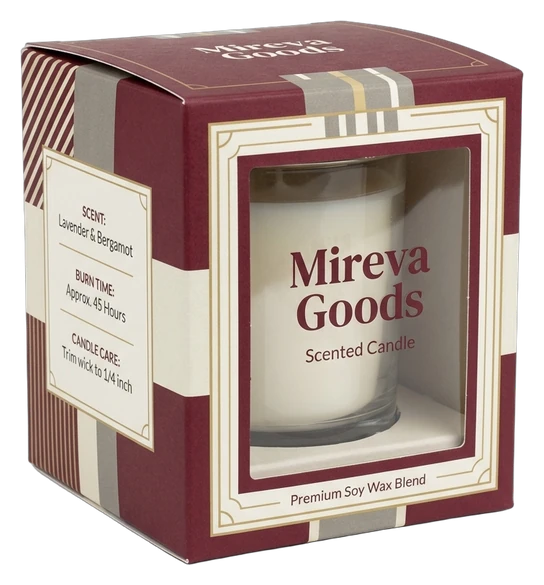 3 Window Candle Carton
