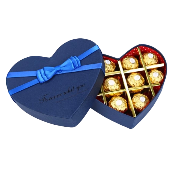 3 confectioary boxes