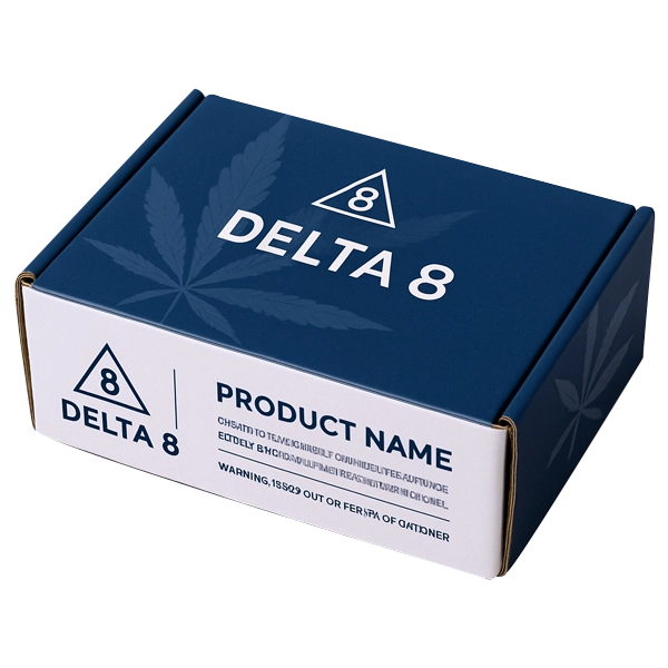 3 delta 8 mailer boxes