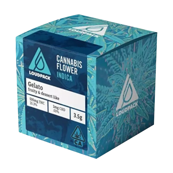 3 printed cannabis boxes