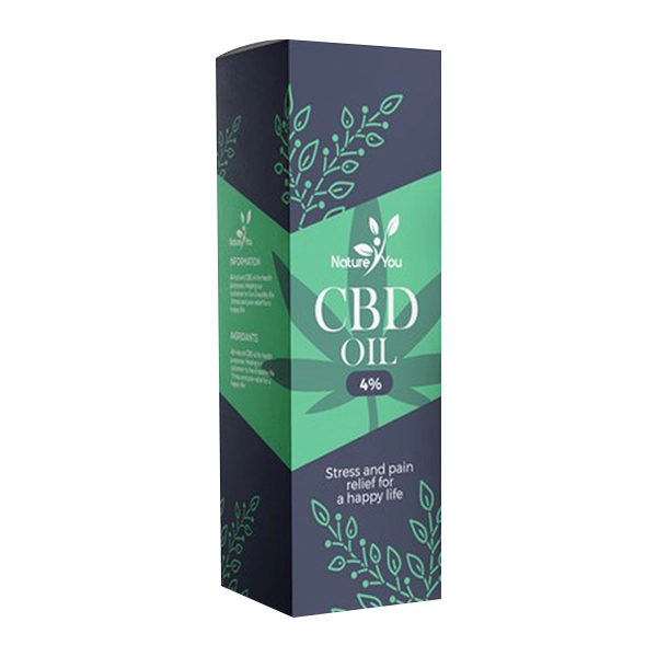 3 printed cbd boxes