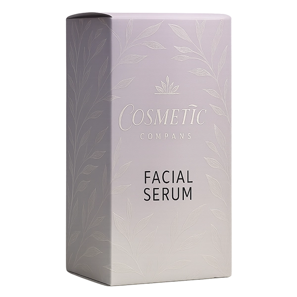 3 silver foil cosmetic boxes