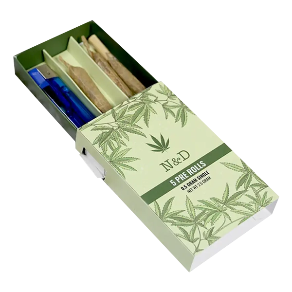 3 sleeve weed boxes