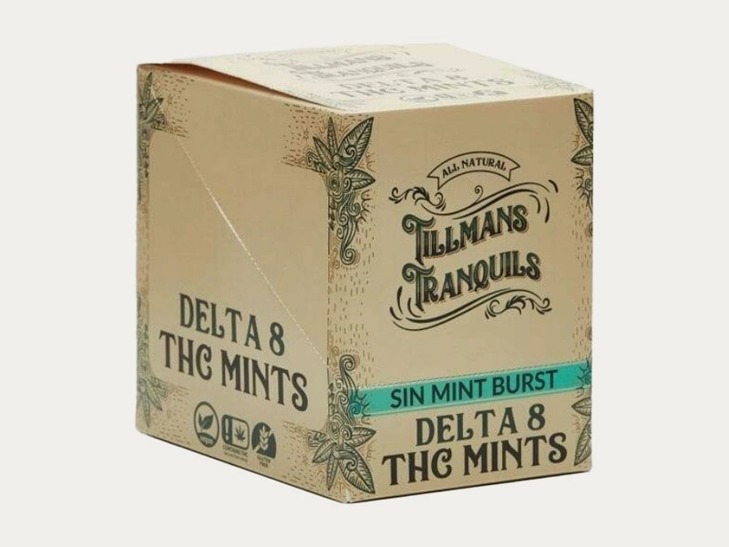 4 Delta 8 Tincture Boxes