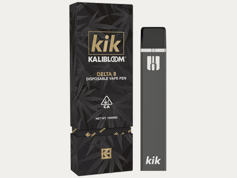 4 Delta 8 vape boxes