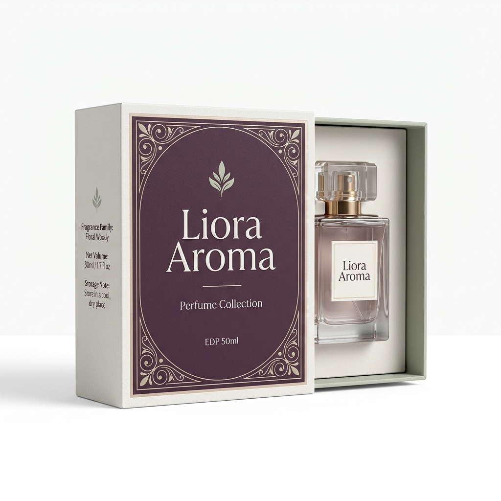 4 Drawer Perfume Presentation Box 1790765369