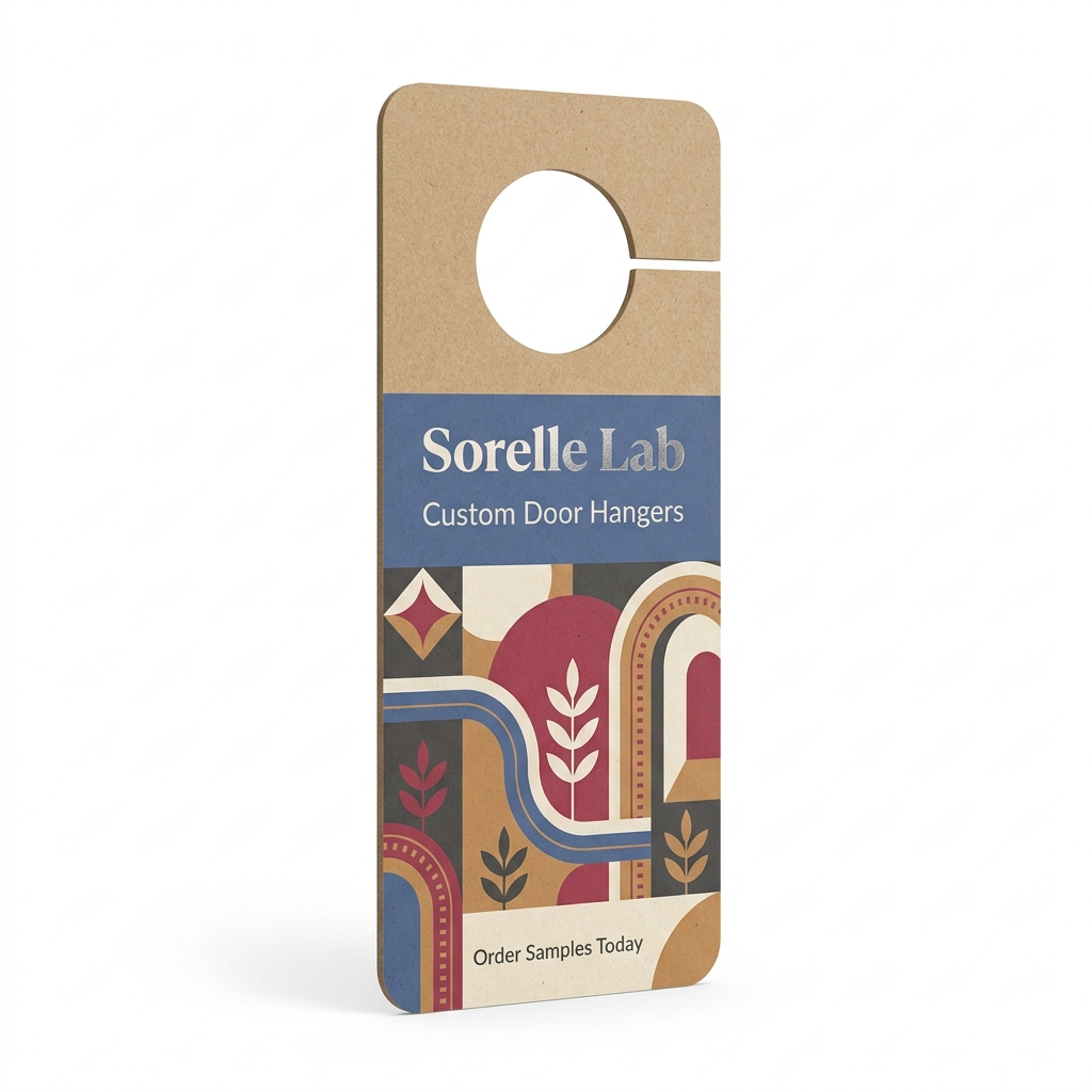 4 Foil Accent Door Hanger 1790760936