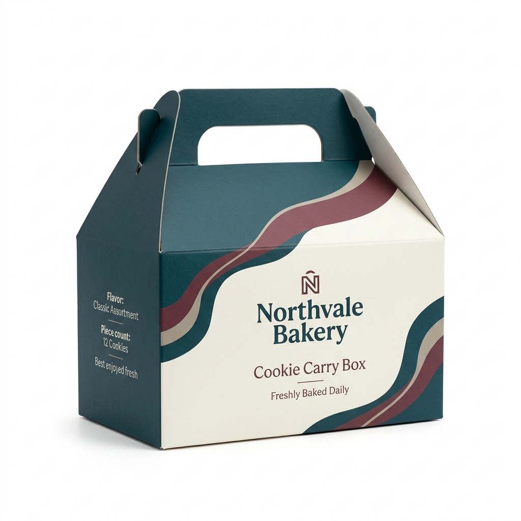 4 Gable Cookie Carry Box 1790760544