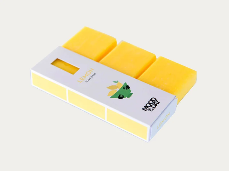 4 Soap Holster Boxes with window