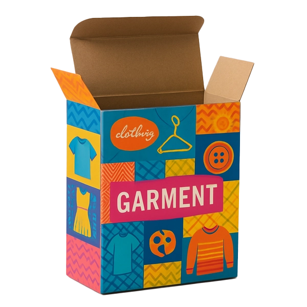 4 Tuck top Garment Boxes