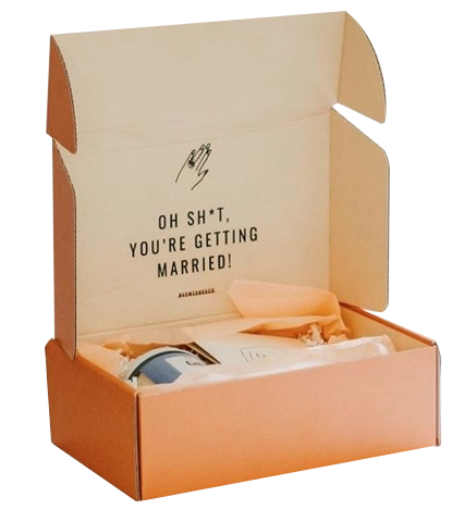 4 mailer boutique Boxes