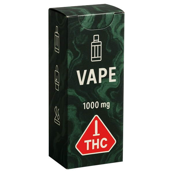 4 tuck top Delta 8 Boxes