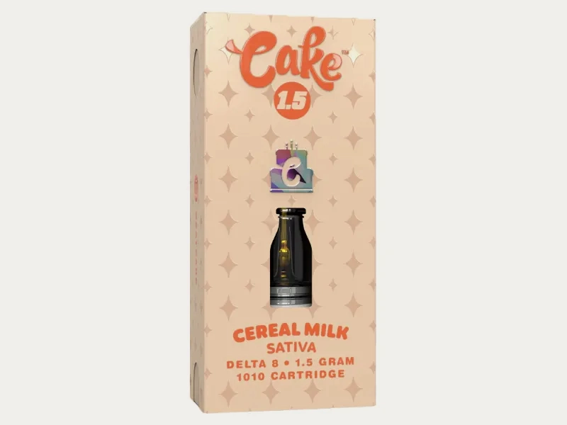 5 Delta 8 Cereal Boxes